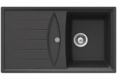 Кухонная мойка Schock Genius D-100 оникс