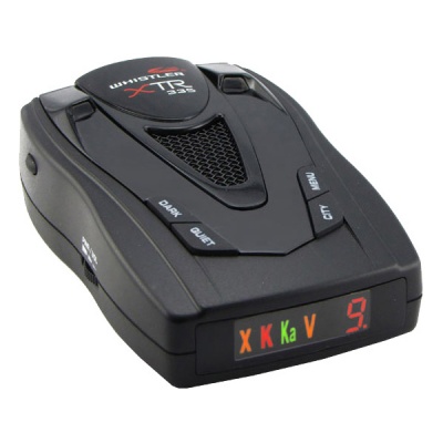 Антирадар Whistler Xtr335