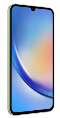 Смартфон Samsung Galaxy A34 128Gb (Lime)