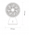 Портативный вентилятор Xiaomi Sothing Bridal Bouquet Dshj-S-2113 бежевый