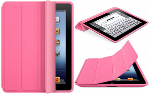 iPad Smart Case - Polyurethane - Pink Md456zm,A