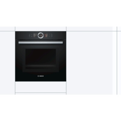 Духовой шкаф Bosch Hmg656rb1