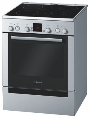 Электрическая плита Bosch Hce 744250R сталь