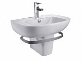 Раковина Jacob Delafon Odeon Up E4700-00, 1 отв. ,60x44, (бел)