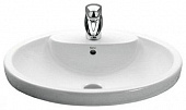 Раковина Roca Dama Senso 58*48 732751500N белая