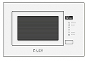 Встраиваемая микроволновая печь Lex Bimo 20.01 White