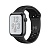 Apple Watch Series 4 GPS 44mm Space Gray Aluminum Case with Anthracite/Black Nike Sport Band (Спортивный ремешок Nike «антрацитовый) MU6L2