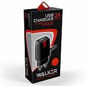 Сетевое зарядное устройство WALKER WH-21 USB (2А)