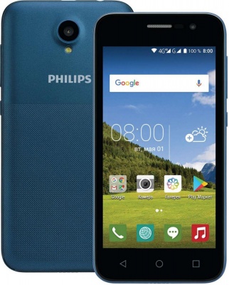 Philips S395 Light Blue
