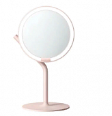 Зеркало косметическое Xiaomi Amiro Mini 2 Desk Makeup Mirror Pink Aml117-P (розовое)