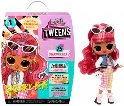 Кукла Лол Surprise OMG Tweens Fashion Doll Cherry