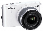 Фотоаппарат Nikon 1 J3 Kit 10-30mm Vr White