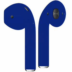 Беспроводная гарнитура Apple AirPods 2 Color (без беспроводной зарядки чехла) - Matte Blue