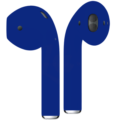 Беспроводная гарнитура Apple AirPods 2 Color (без беспроводной зарядки чехла) - Matte Blue