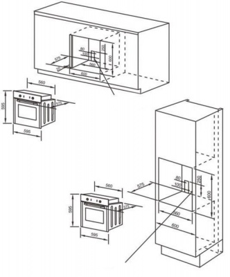Духовой шкаф Simfer B6ev68011
