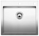 Кухонная мойка Blanco Claron 500-If,А нерж. сталь зеркальная полировка с клапаном 515643