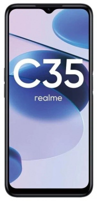 Смартфон realme C35 4/128GB черный