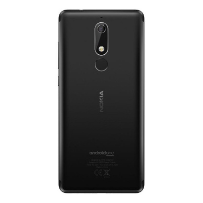 Смартфон Nokia 5.1 Dual Sim 16Gb, черный