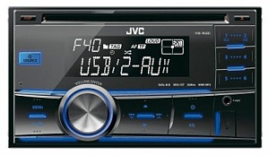 Магнитола автомобильная Jvc Kw-R400ee