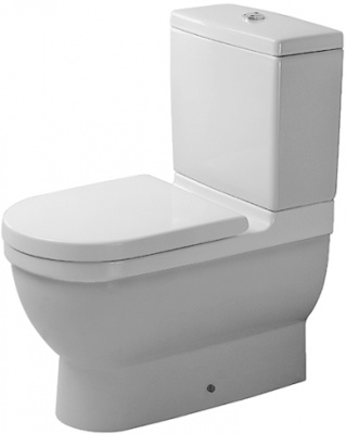 Унитаз Duravit Starck 3 напольный 0128090000