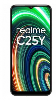 Смартфон realme C25Y 4/64Gb Metal Grey