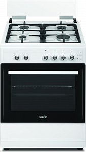 Комбинированная плита Simfer F66ew45001