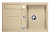 Кухонная мойка Blanco Metra 45S, 78*50, гранит, шампань 513932
