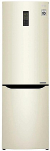 Холодильник Lg Ga-B419syul бежевый
