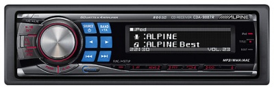 Магнитола автомобильная Alpine Cda-9887R