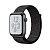 Apple Watch Series 4 Gps 40mm Space Gray Aluminum Case with Black Nike Sport Loop (Спортивный браслет Nike чёрного цвета) MU7G2
