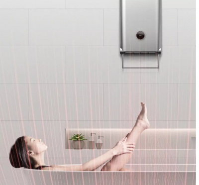 Обогреватель полотенцесушитель O ws Multifunctional Bathroom Heater Towel Rack (Yd-2800)