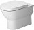 Унитаз Duravit Darling напольный пристенный 370 x 570 с крепл.2139090000