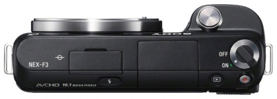 Фотоаппарат Sony Alpha Nex-F3k Kit Black