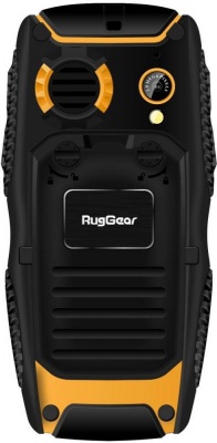 RugGear P860 Explorer yellow-black
