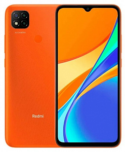 Смартфон Xiaomi RedMi 9c 2/32Gb оранжевый