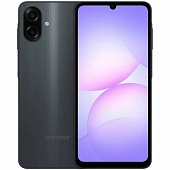 Смартфон Samsung Galaxy A07 6/128 Black