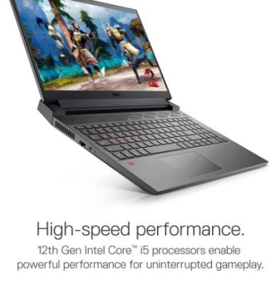 Ноутбук Dell G5 15 5520 15.6’’ Dark Shadow Grey i5-12500H/8GB/256GB/RTX3050