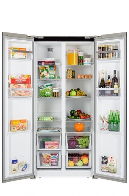 Холодильник Hiberg Rfs-480Dx Nfb