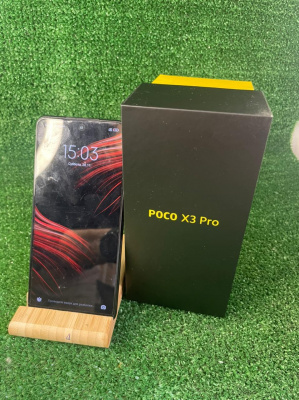Xiaomi Poco x3 pro 6/128 GB черный (Б/У)
