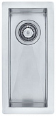 Кухонная мойка Franke Ppx 110-16~ размер 20х45 см.,шкаф 30, нержавеющая сталь,полированная ,Franke 122.002