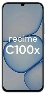 Смартфон Realme C100x 4/128Gb 4G Blue