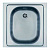 Кухонная мойка Franke Blx 710-50 ECO~выпуск 1 1,2 , отверстие для смесителя слева, 50*50 см, шкаф 50, нерж