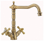 Кухонный смеситель Longran Lm1241 Br Classic