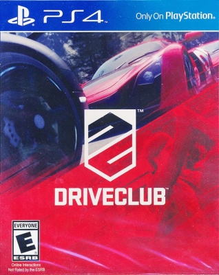 Игра DriveClub (Ps4)