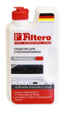 Средство для стеклокерамики Filtero Арт.202