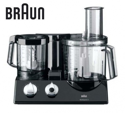 Кухонный комбайн Braun K-700 black 