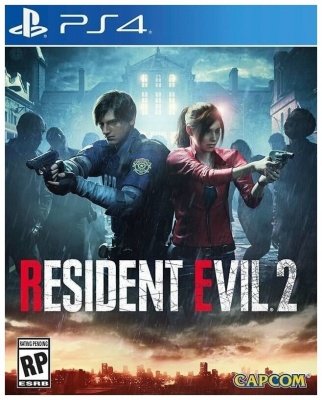 Игра Resident Evil 2 Remake (PS4)