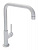 Кухонный смеситель Smeg Mc18al