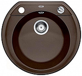 Кухонная мойка Blanco RondoVal 45 , D 53,5, гранит, кофе, без кл.ав. 515676