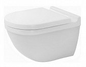 Унитаз Duravit Starck 3 подвесной с вертикальным смывом вкл. крепление Durafix 2225090000